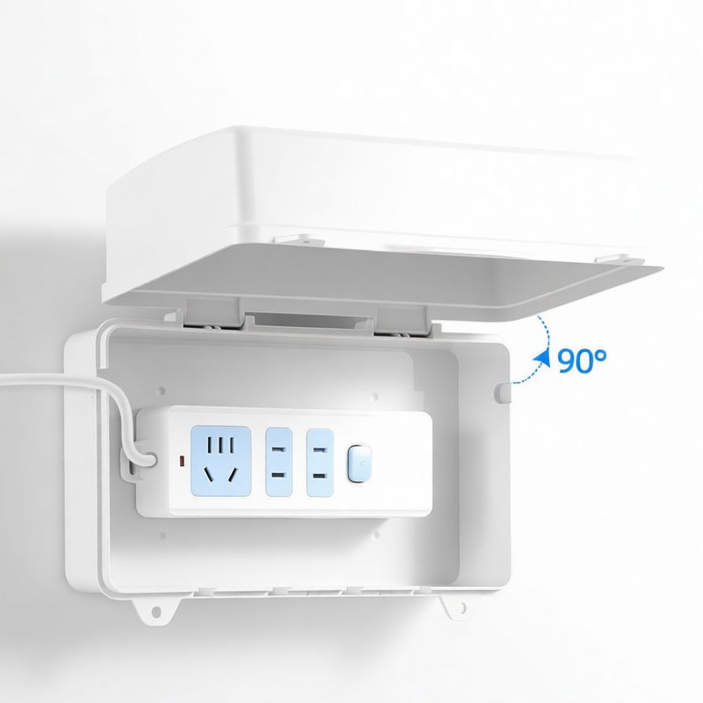 Waterproof Electrical Socket C - đánh giá và giá Outdoor Power Strip Weatherproof