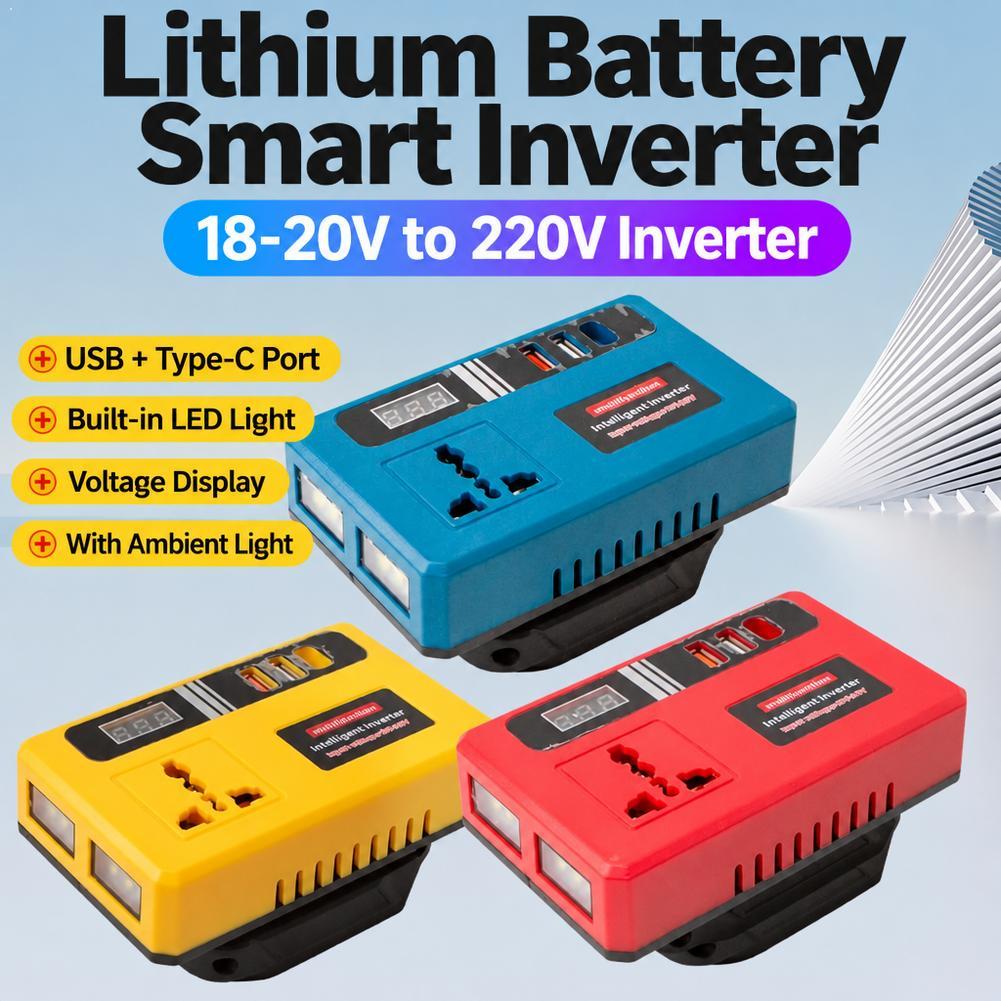 18-21V To 220V Smart Lithium B - đánh giá và giá Ac Outdoor Power