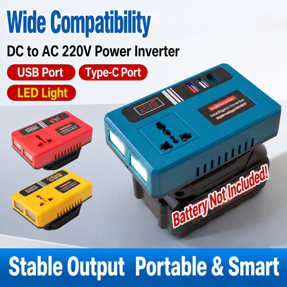18-21V To 220V Smart Lithium B - đánh giá và giá Ac Outdoor Power