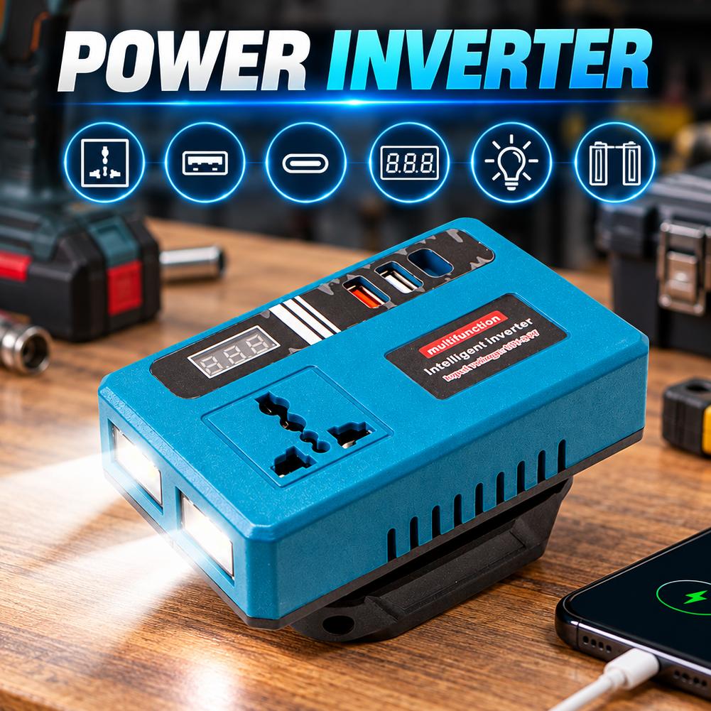 18-21V To 220V Smart Lithium B - đánh giá và giá Ac Outdoor Power