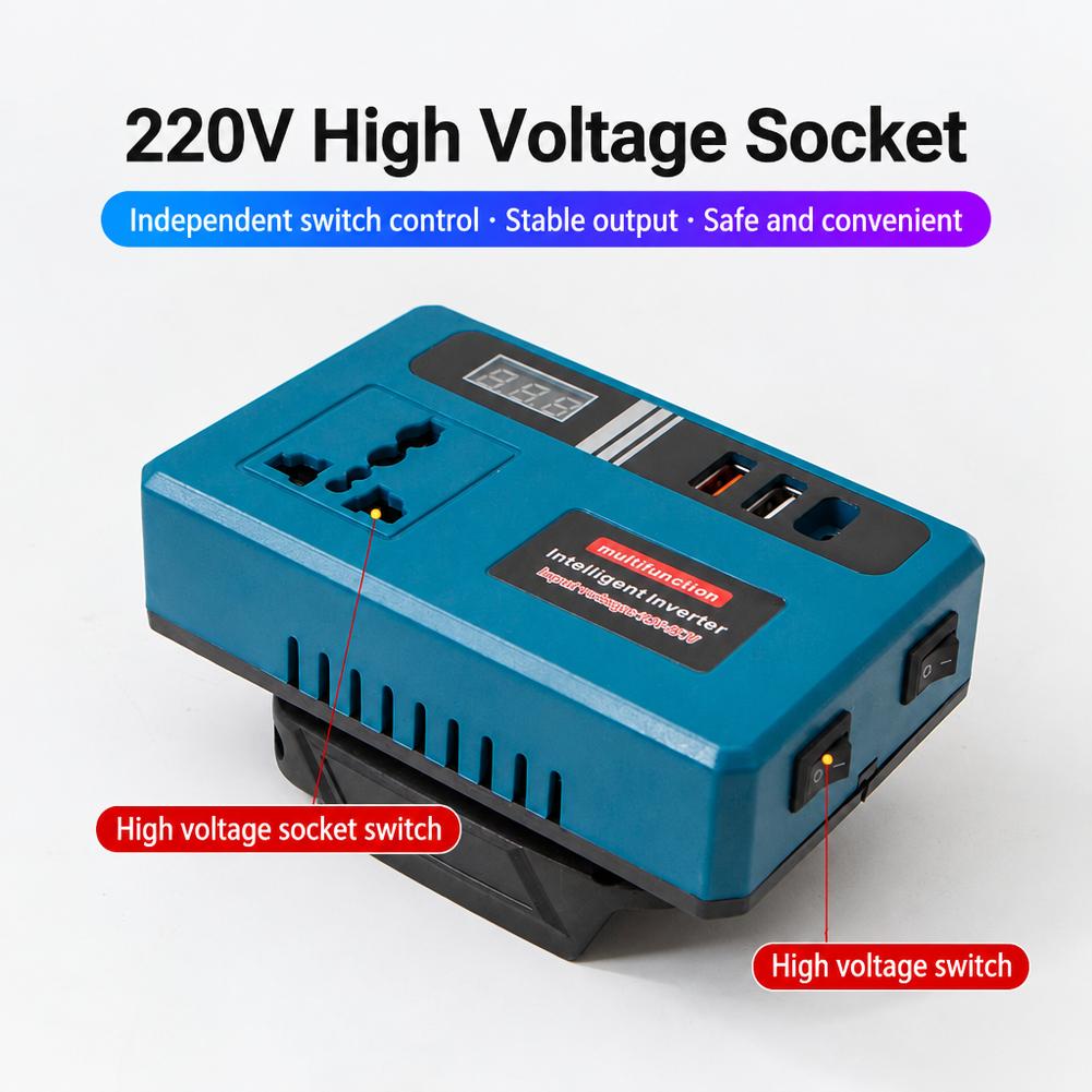 18-21V To 220V Smart Lithium B - đánh giá và giá Ac Outdoor Power