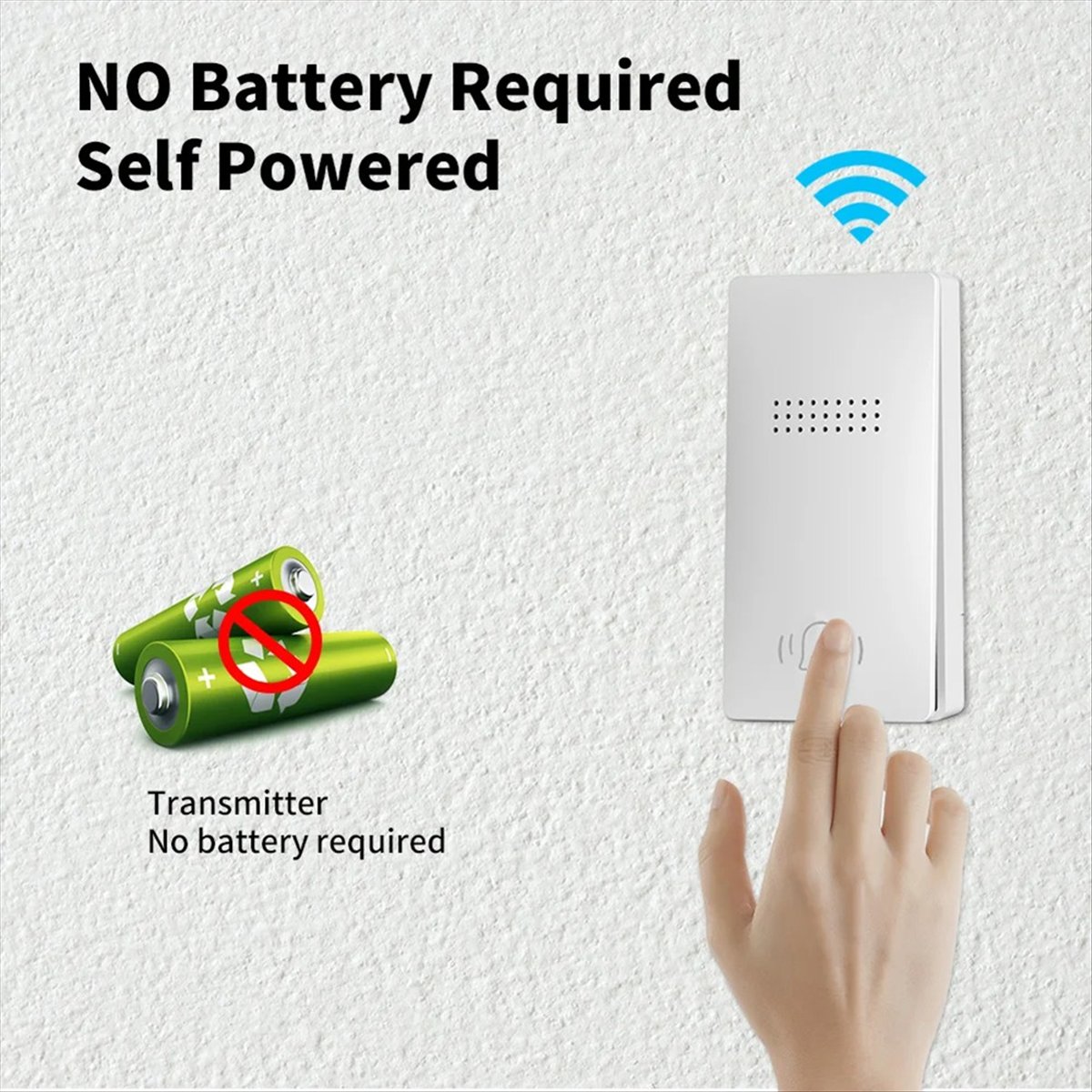 ABSF Outdoor Wireless Doorbell - đánh giá và giá Outdoor Power Tool Kit