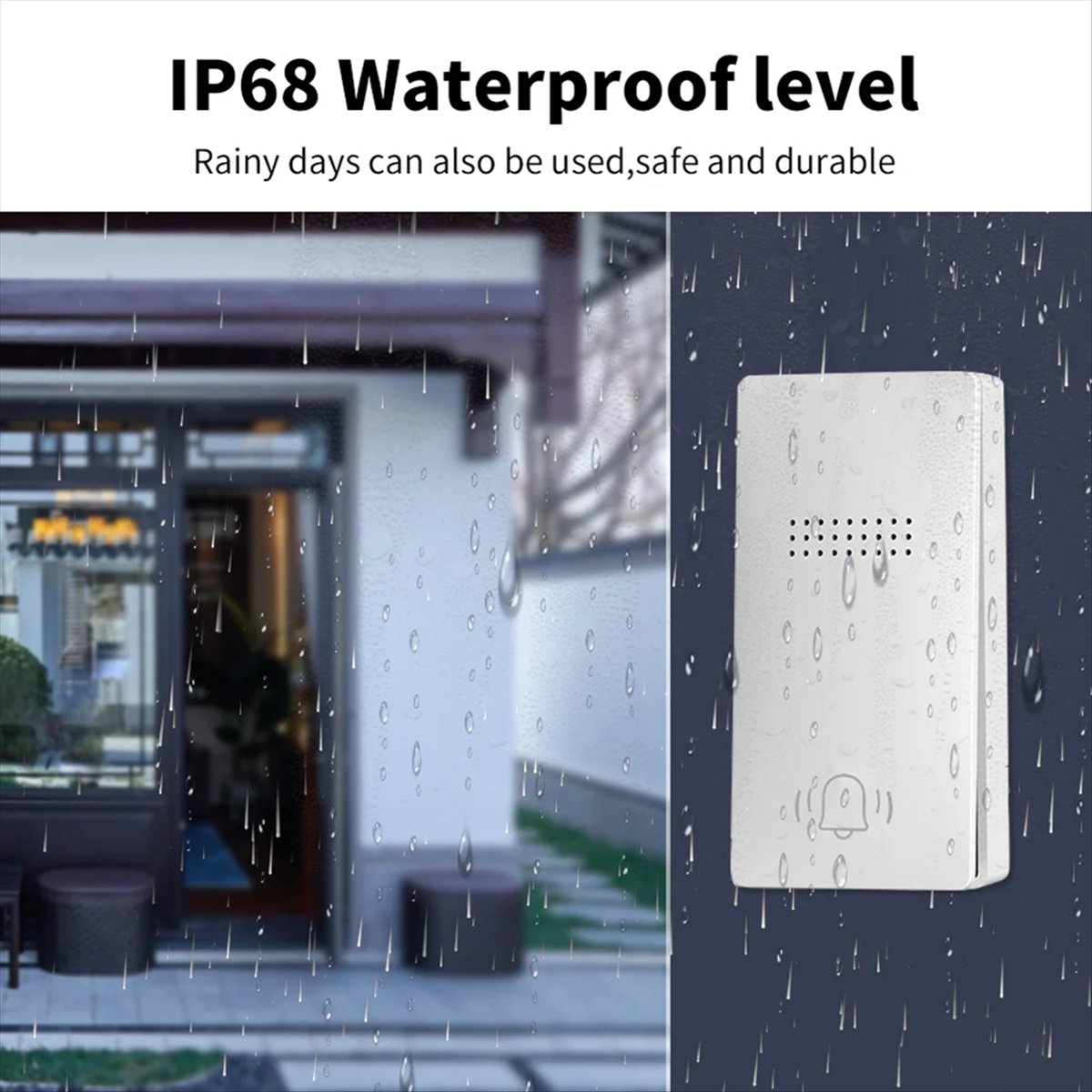 ABSF Outdoor Wireless Doorbell - đánh giá và giá Outdoor Power Tool Kit