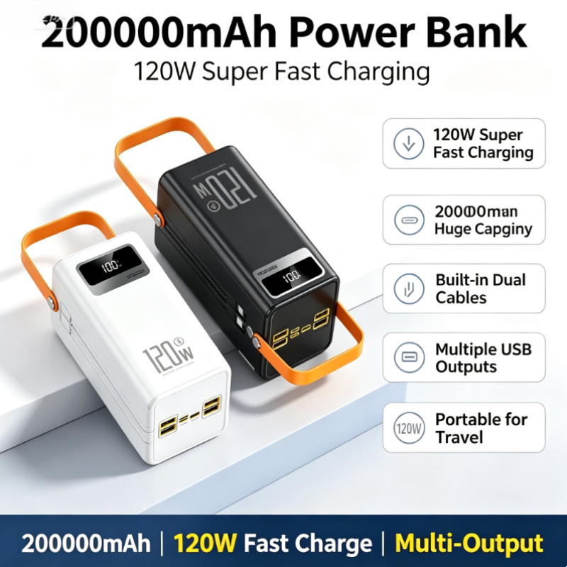 Pin sạc dự phòng công suất lớn - đánh giá và giá Outdoor Power Adapter Usb C